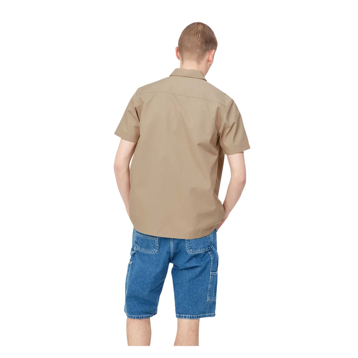 Camicia Carhartt WIP S/S Master Beige