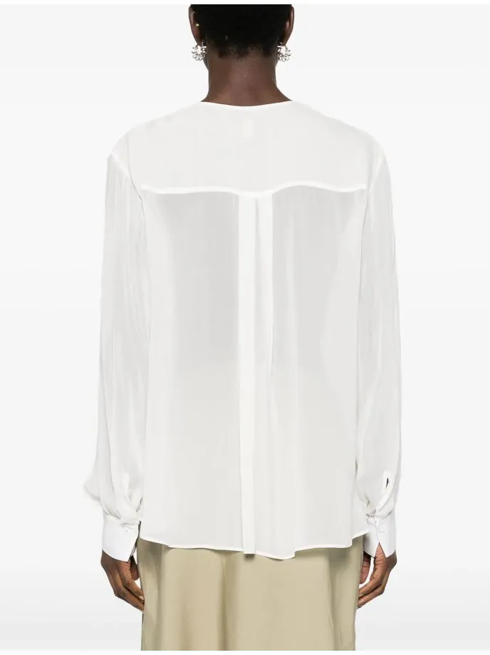 Camicia con volant