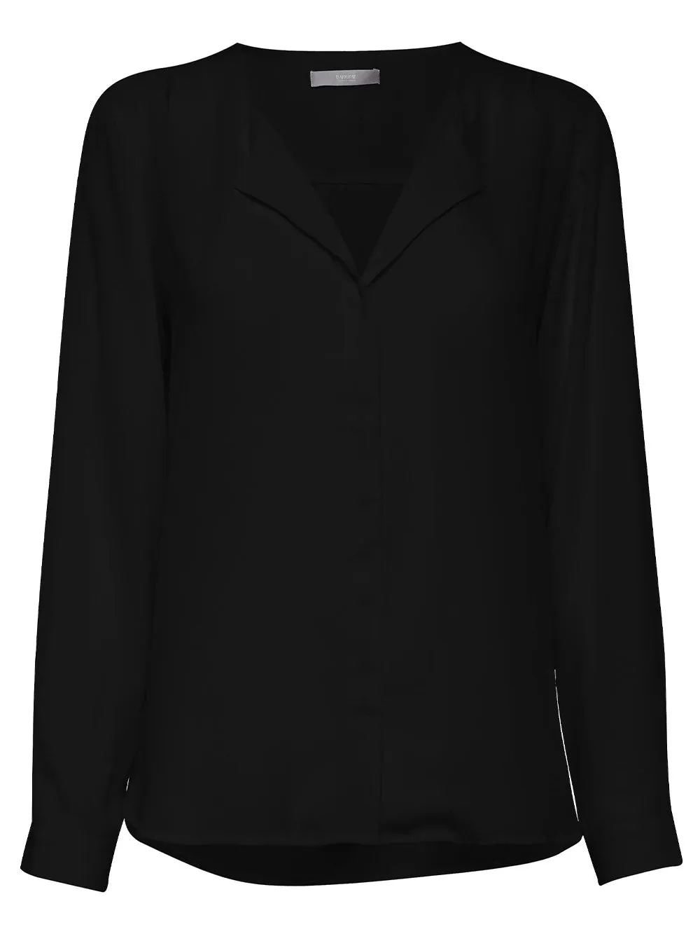 Camicia da donna nera
