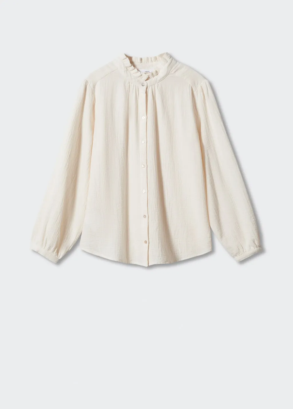 Camicia oversize texture