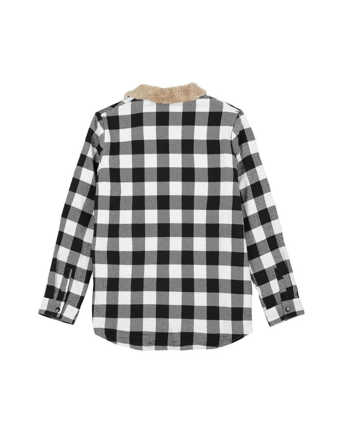 Camicia Picture Organic Ambre Camicia Ecru / Nera