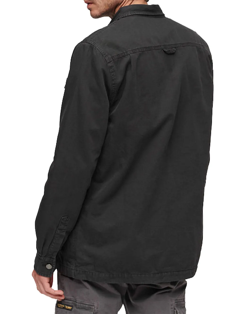 Camicia Uomo con doppio taschino e logo