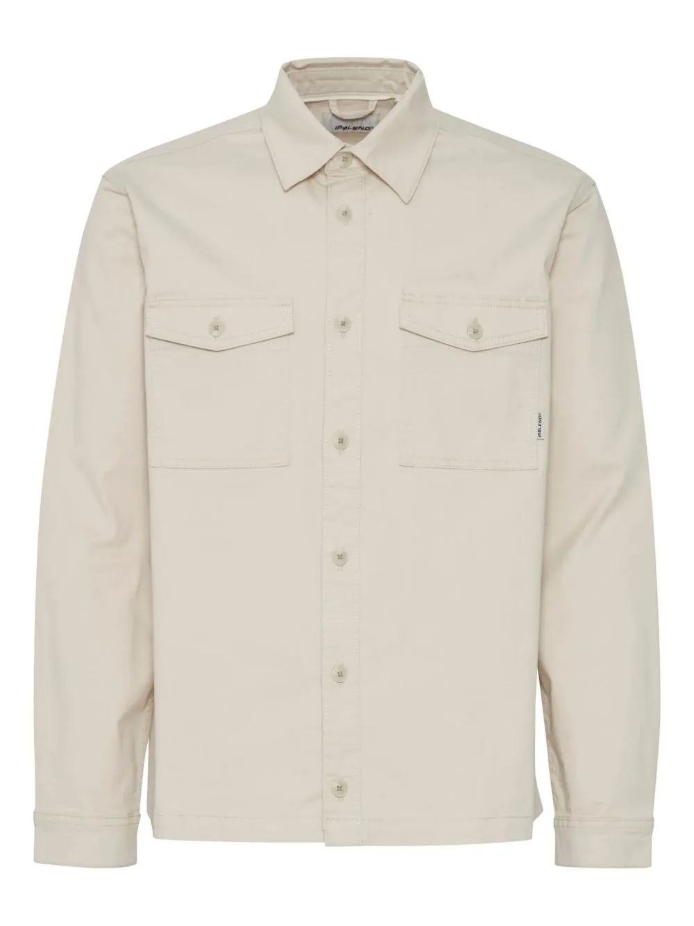 Camicia Uomo con tasche con bottoni sul petto