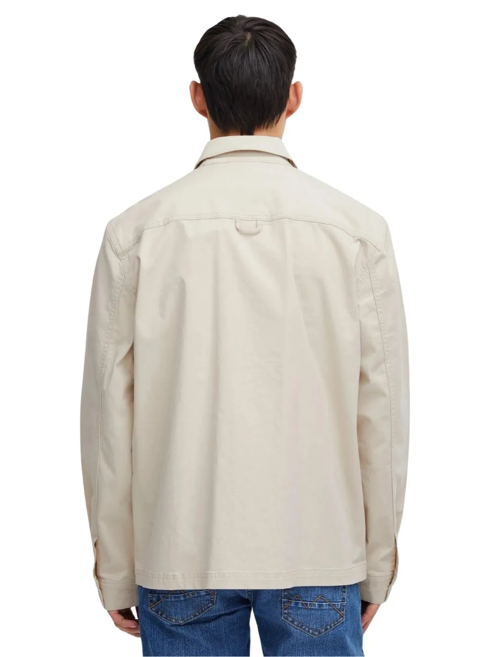 Camicia Uomo con tasche con bottoni sul petto