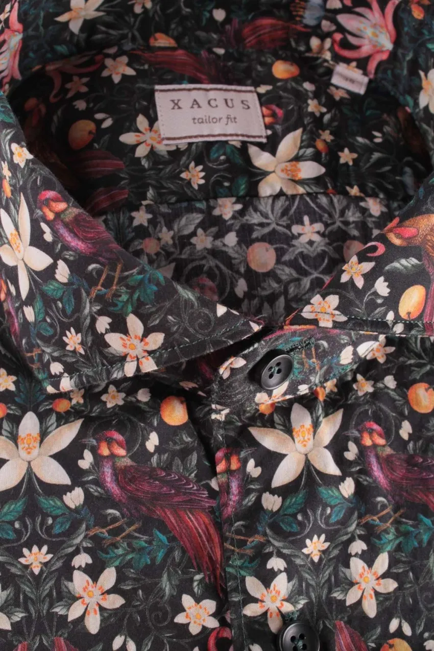 Camicia Uomo Xacus Verde