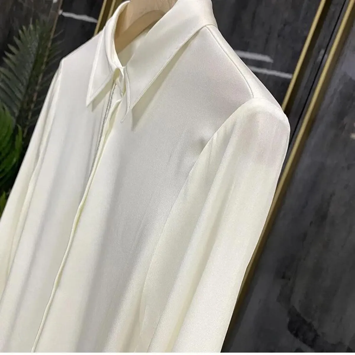 Camicie Camicie a maniche lunghe Moda Donna Camisas De Mujer