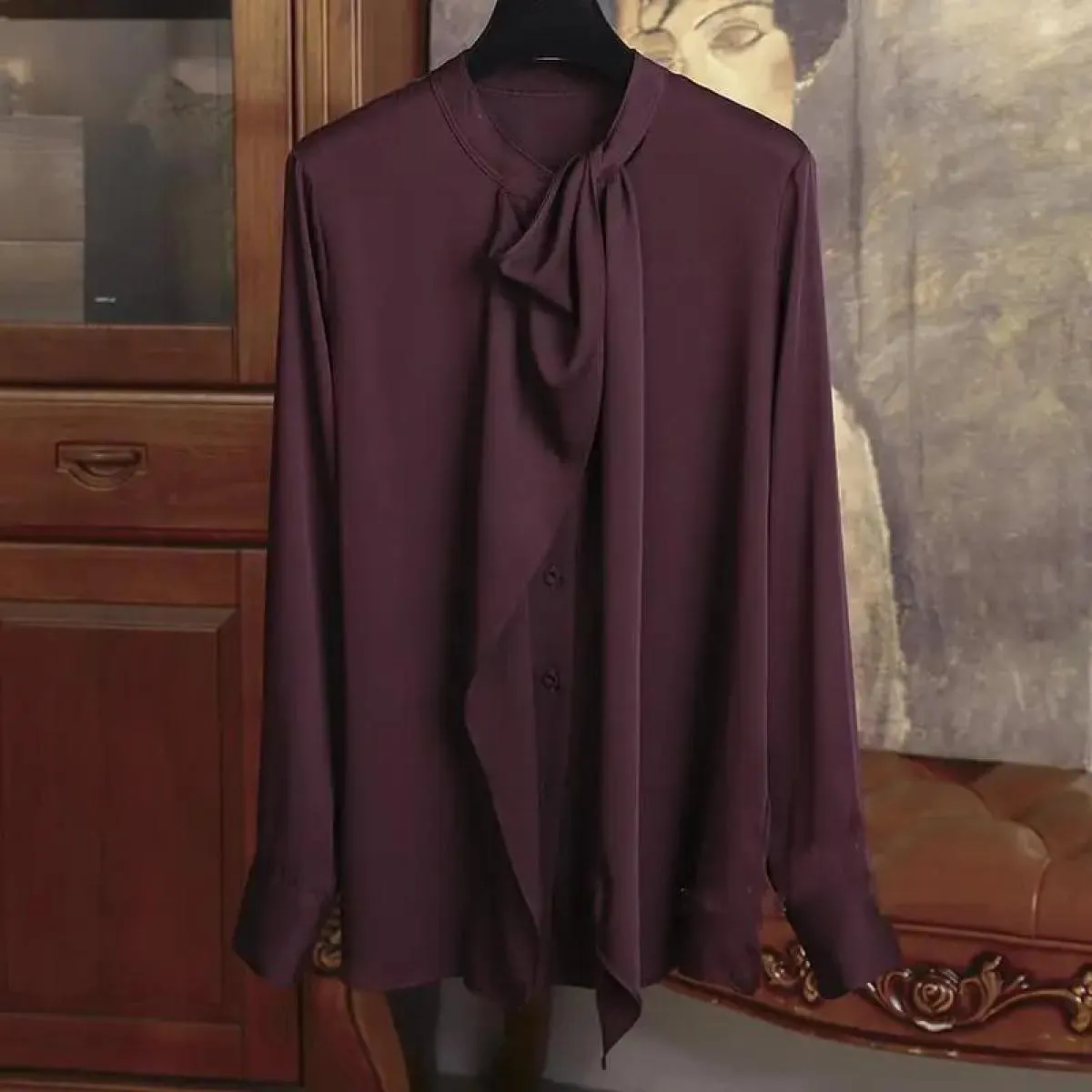 Camicie da donna Camicette da donna 2022 Primavera Autunno Camicie a maniche lunghe Top Blusas Mujer Camisas Top da donna