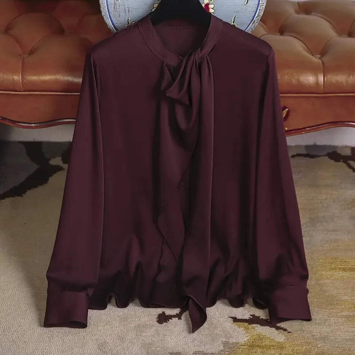 Camicie da donna Camicette da donna 2022 Primavera Autunno Camicie a maniche lunghe Top Blusas Mujer Camisas Top da donna