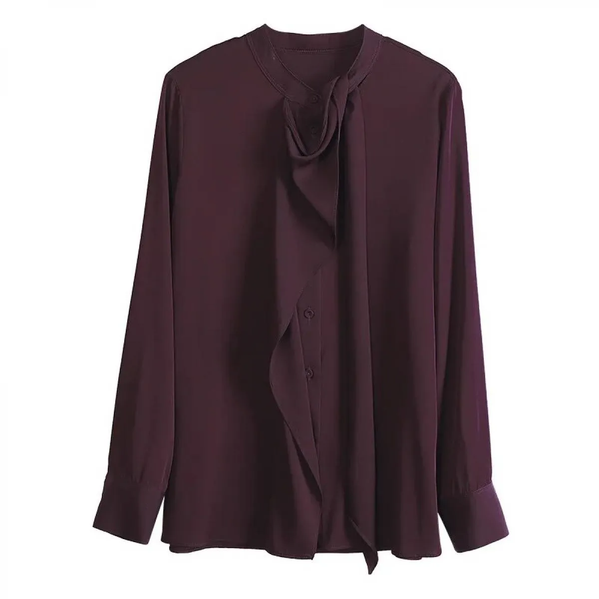 Camicie da donna Camicette da donna 2022 Primavera Autunno Camicie a maniche lunghe Top Blusas Mujer Camisas Top da donna