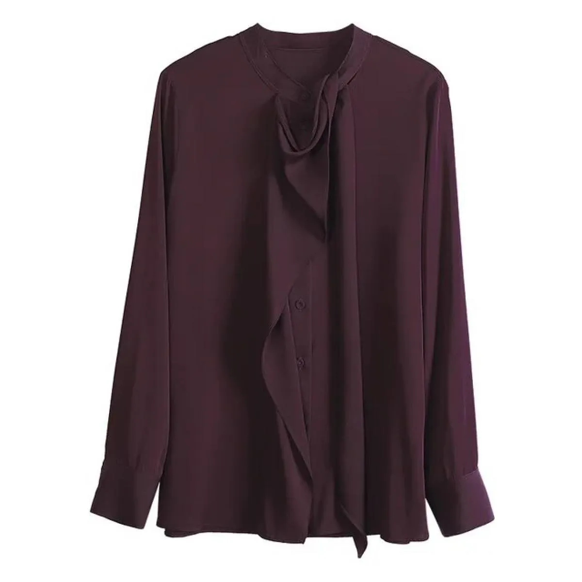 Camicie da donna Camicette da donna 2022 Primavera Autunno Camicie a maniche lunghe Top Blusas Mujer Camisas Top da donna
