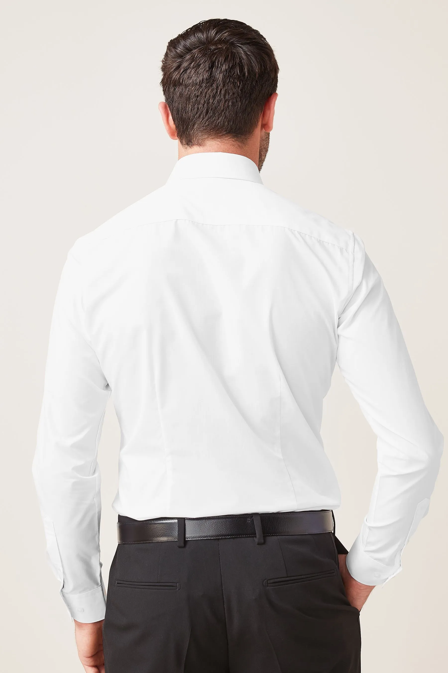 Camicie easy care a polsino singolo 3 Confezione