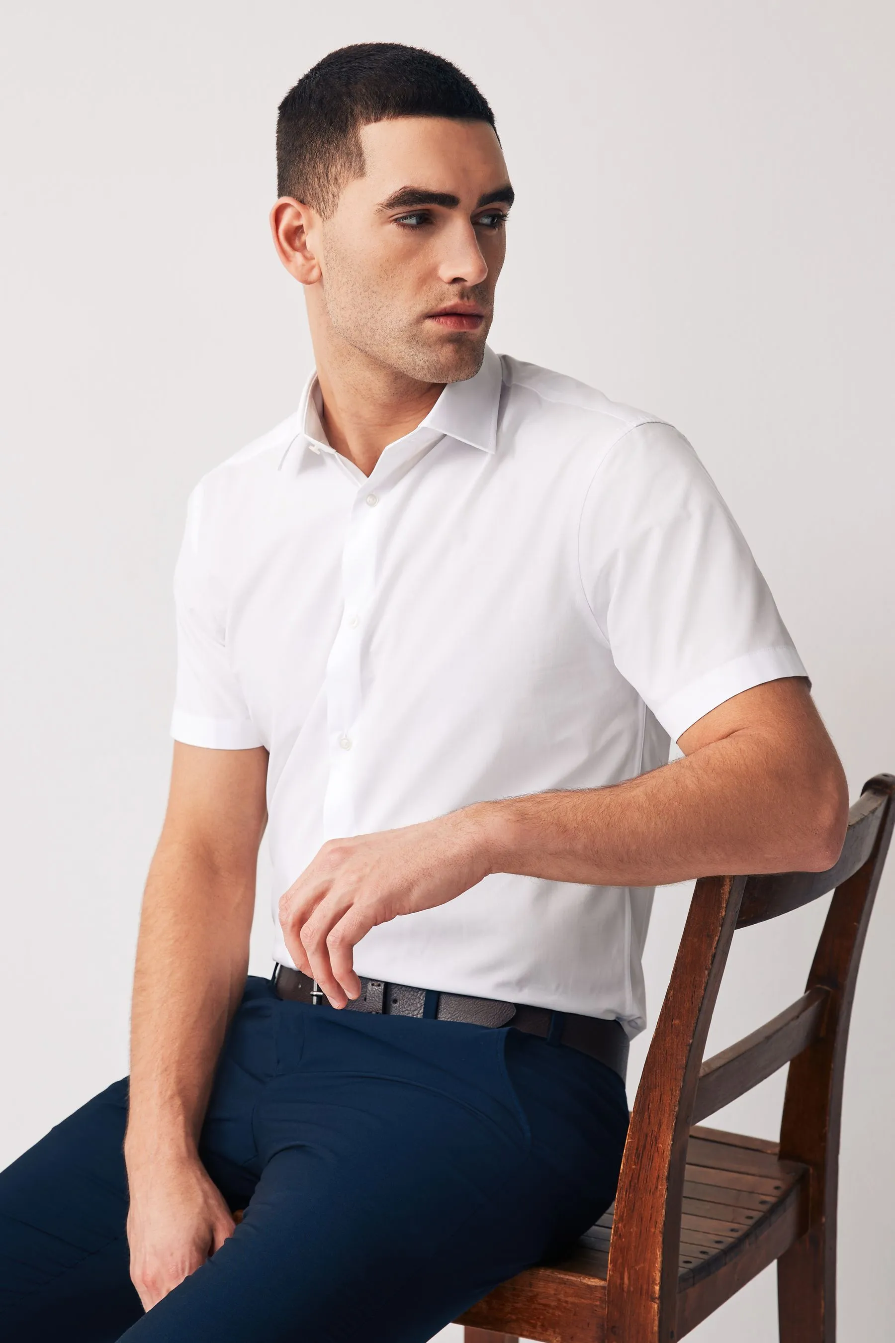 Camicie easy care Manica corta 2 Confezione