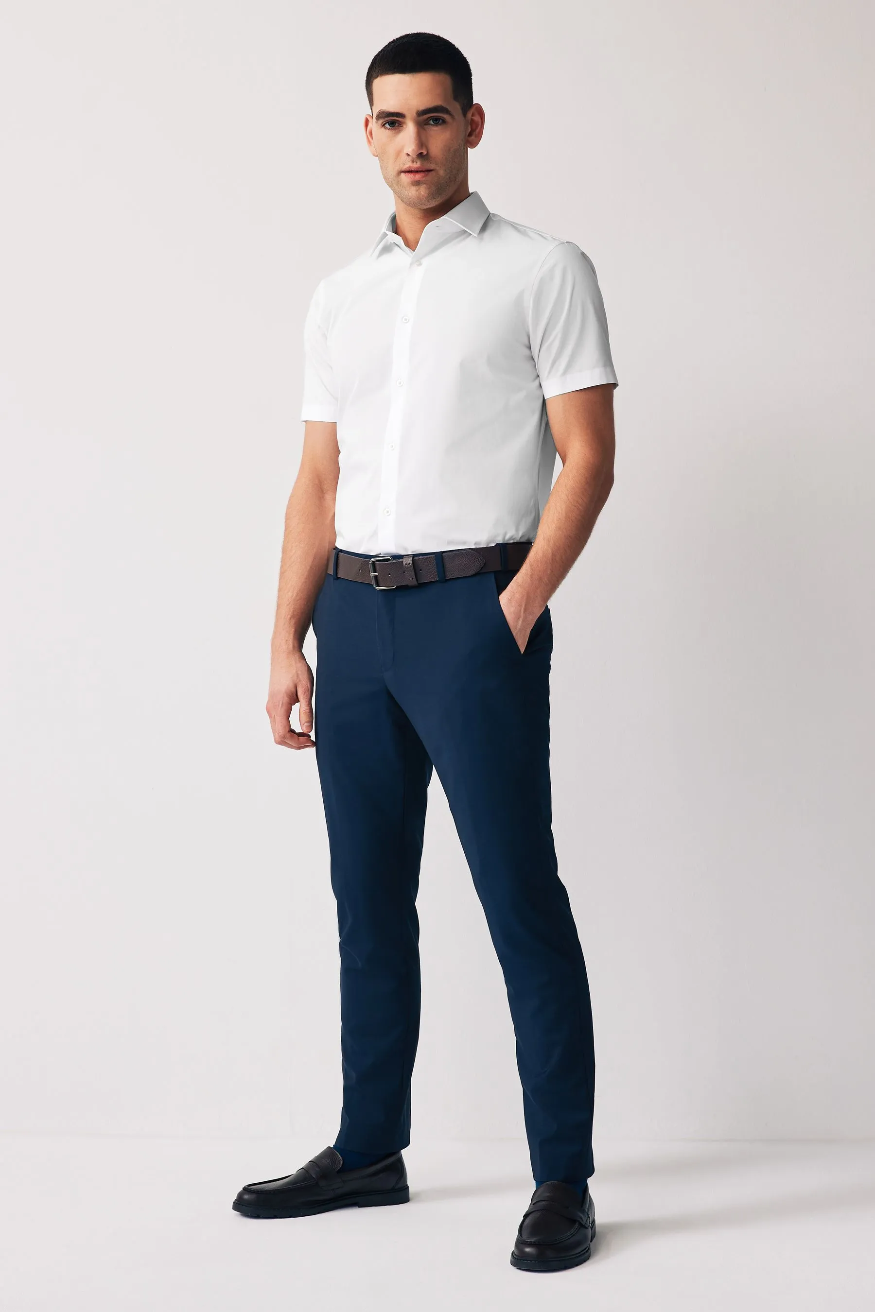 Camicie easy care Manica corta 2 Confezione