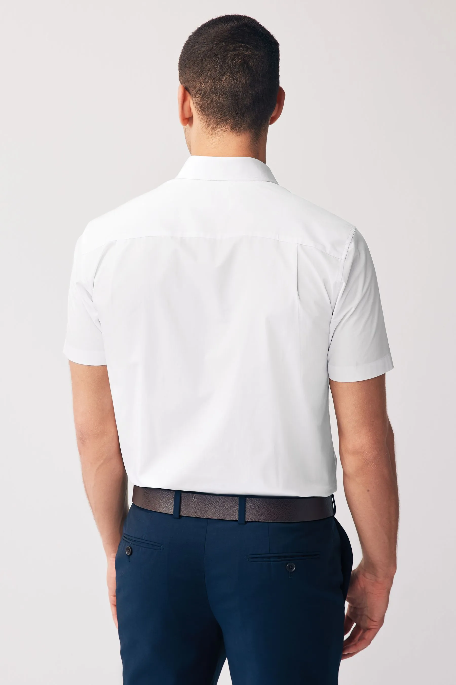 Camicie easy care Manica corta 2 Confezione