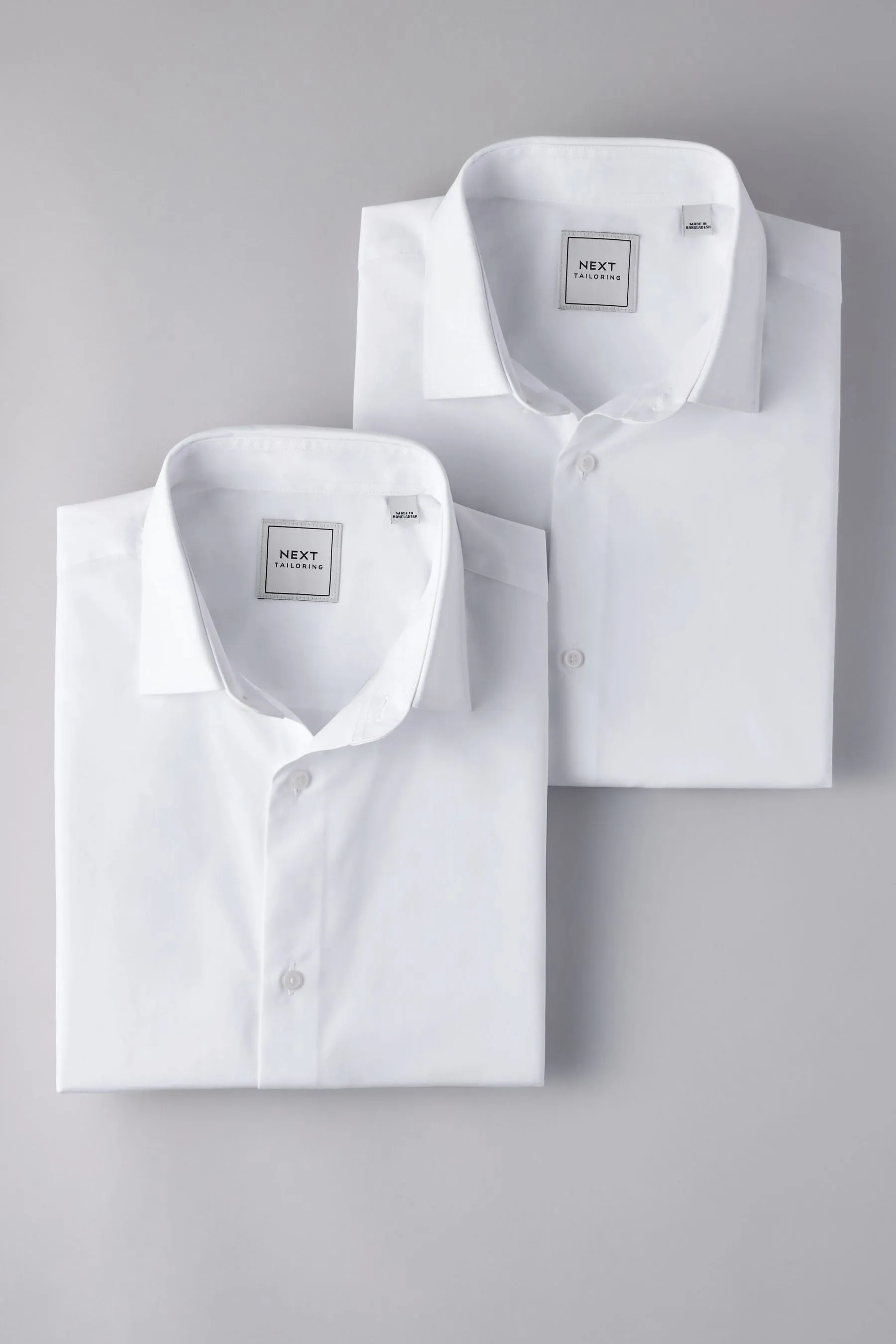 Camicie easy care Manica corta 2 Confezione