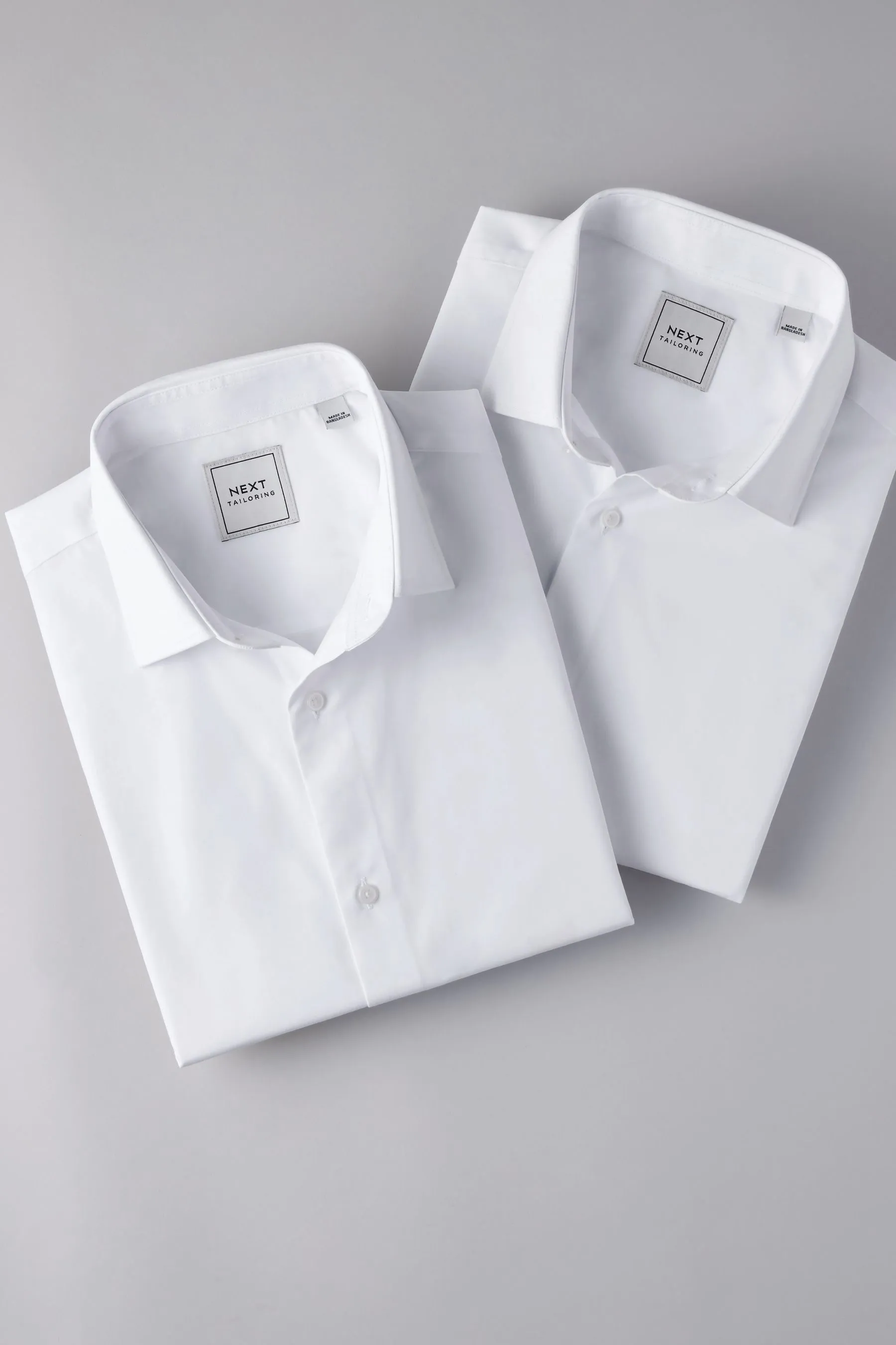 Camicie easy care Manica corta 2 Confezione