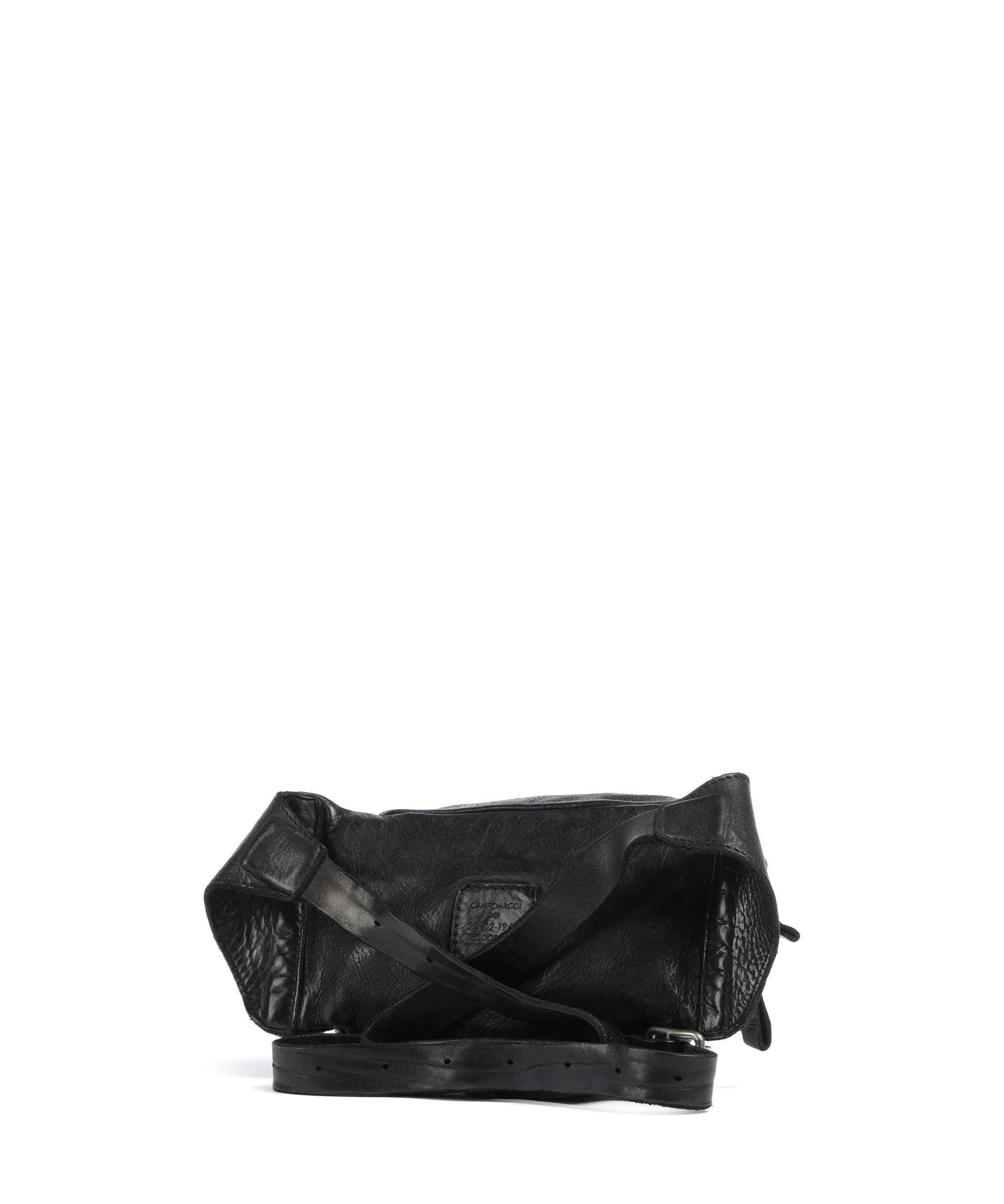  Campomaggi Borsa sling pelle bovina nero  