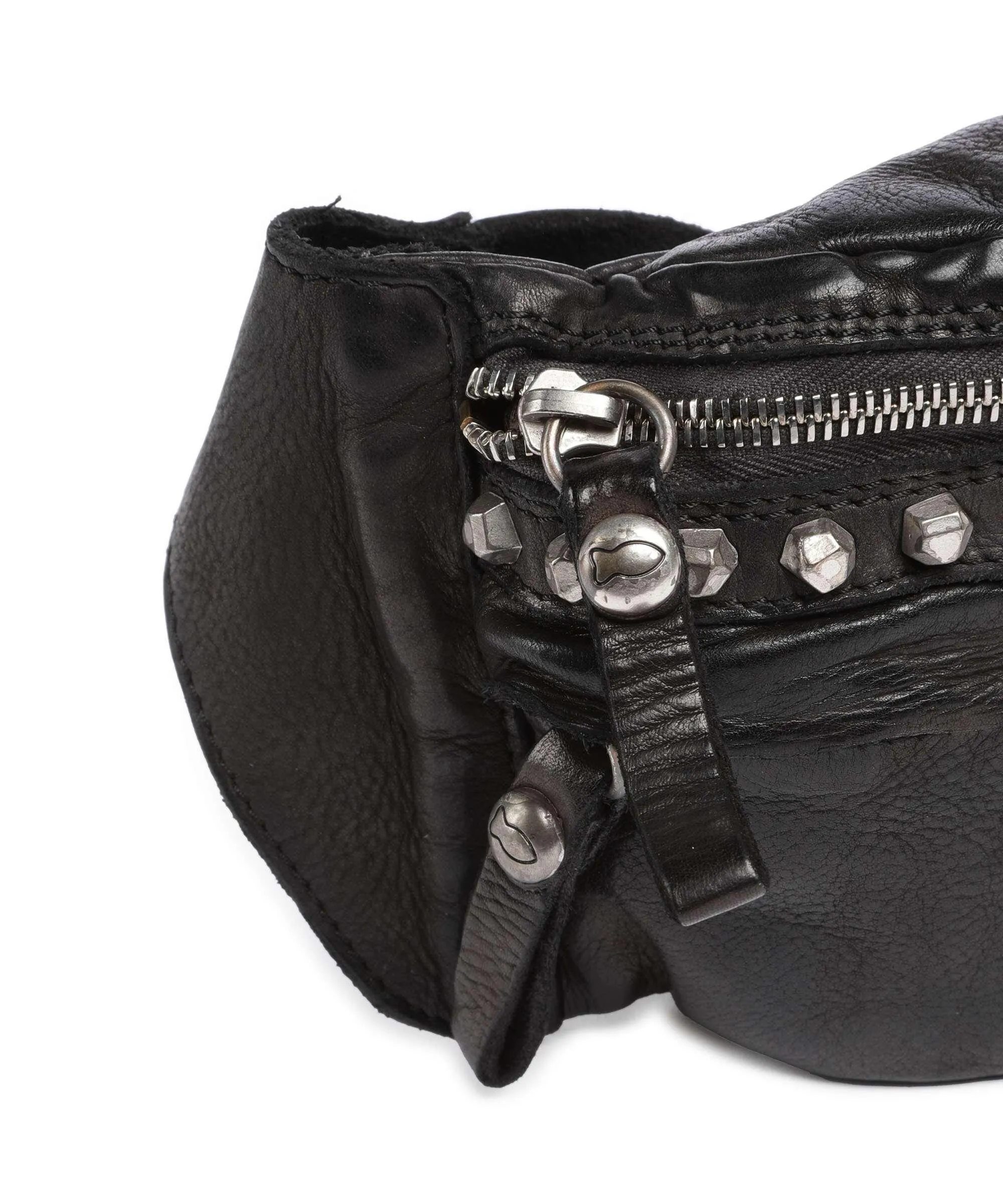  Campomaggi Borsa sling pelle bovina nero  