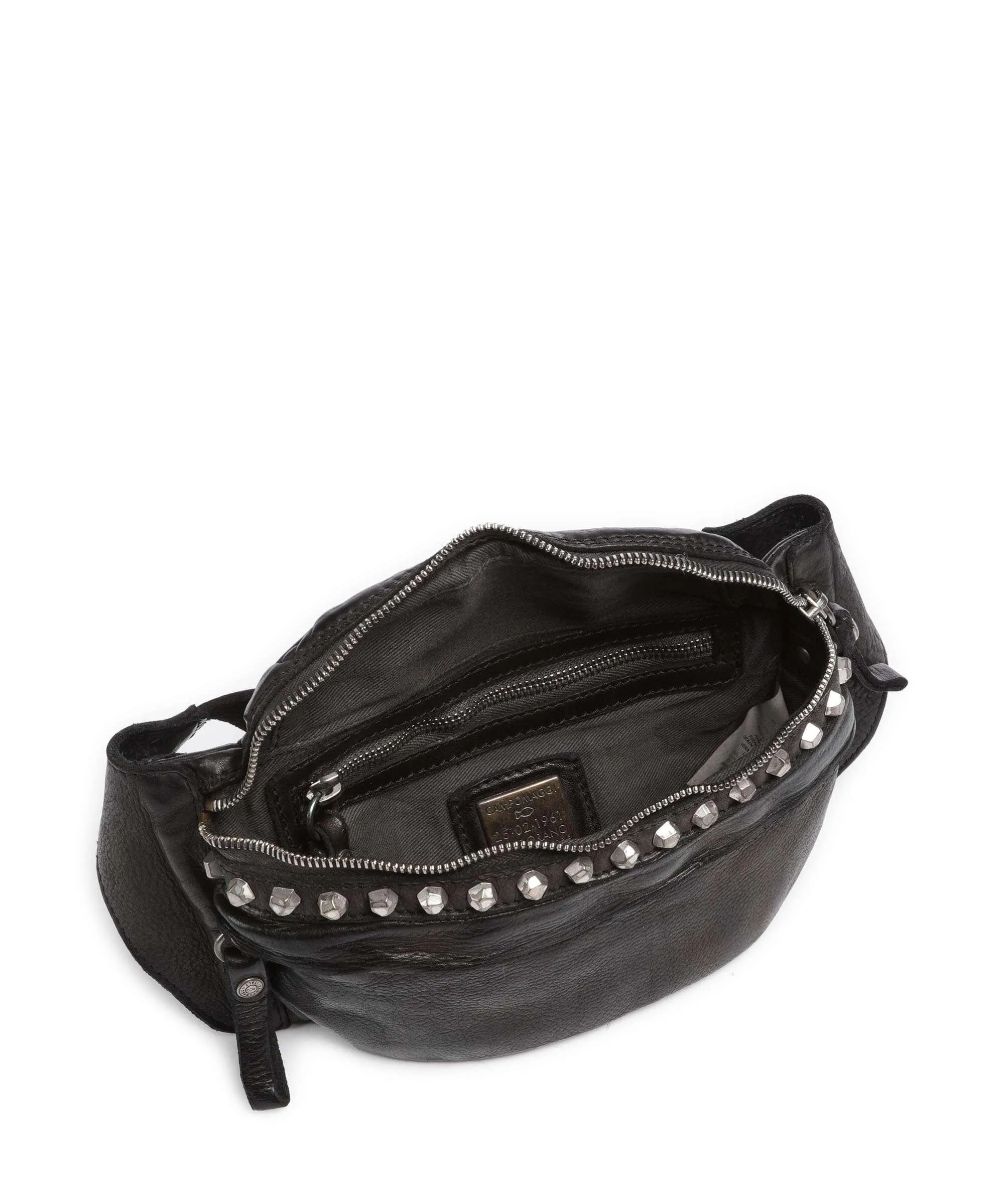  Campomaggi Borsa sling pelle bovina nero  