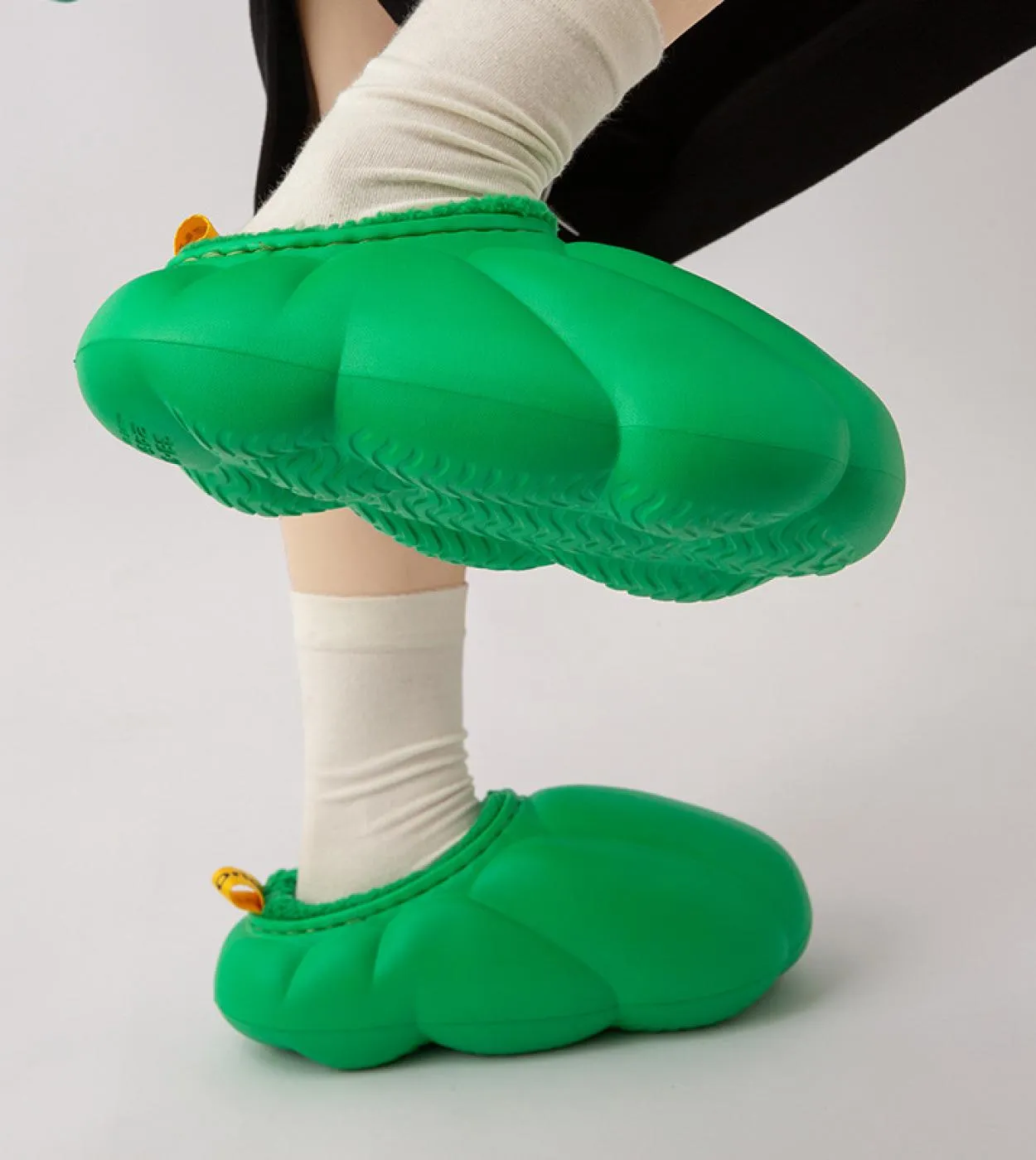 Capispalla in velluto Capispalla in cotone Pantofola di zucca Pantofole di velluto Pantofole di cotone Pantofole da donna
