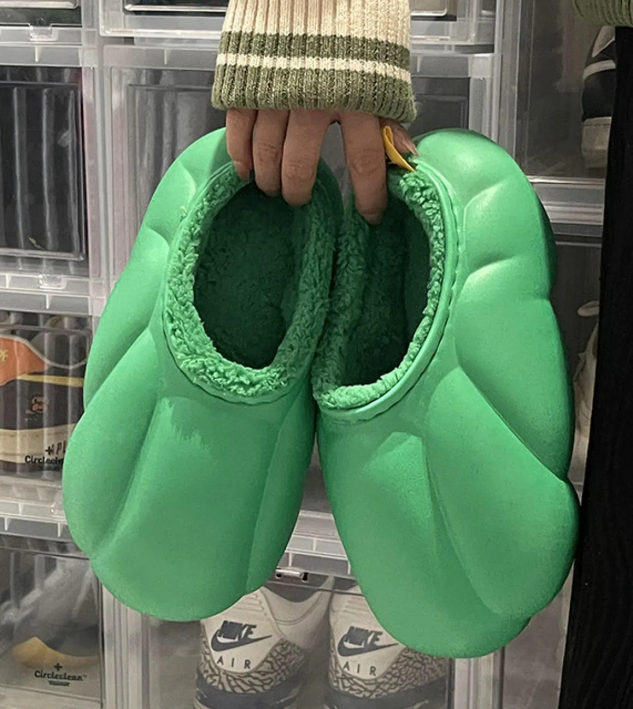 Capispalla in velluto Capispalla in cotone Pantofola di zucca Pantofole di velluto Pantofole di cotone Pantofole da donna