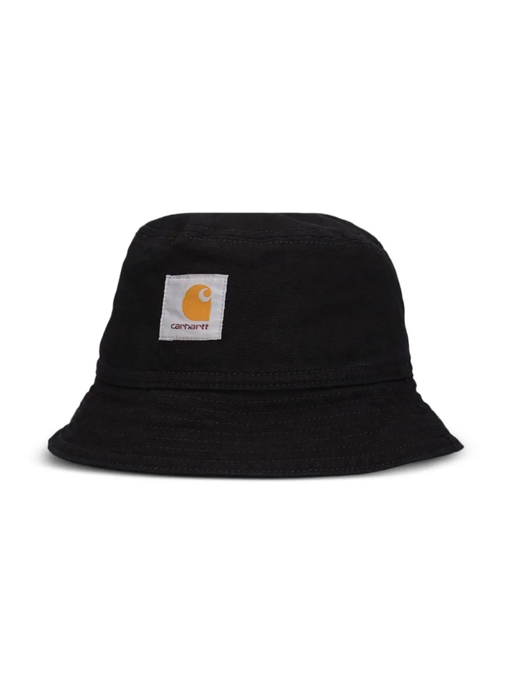 Cappello bucket con logo in nero Carhartt wip  - uomo