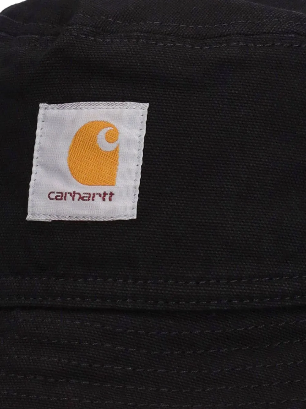 Cappello bucket con logo in nero Carhartt wip  - uomo