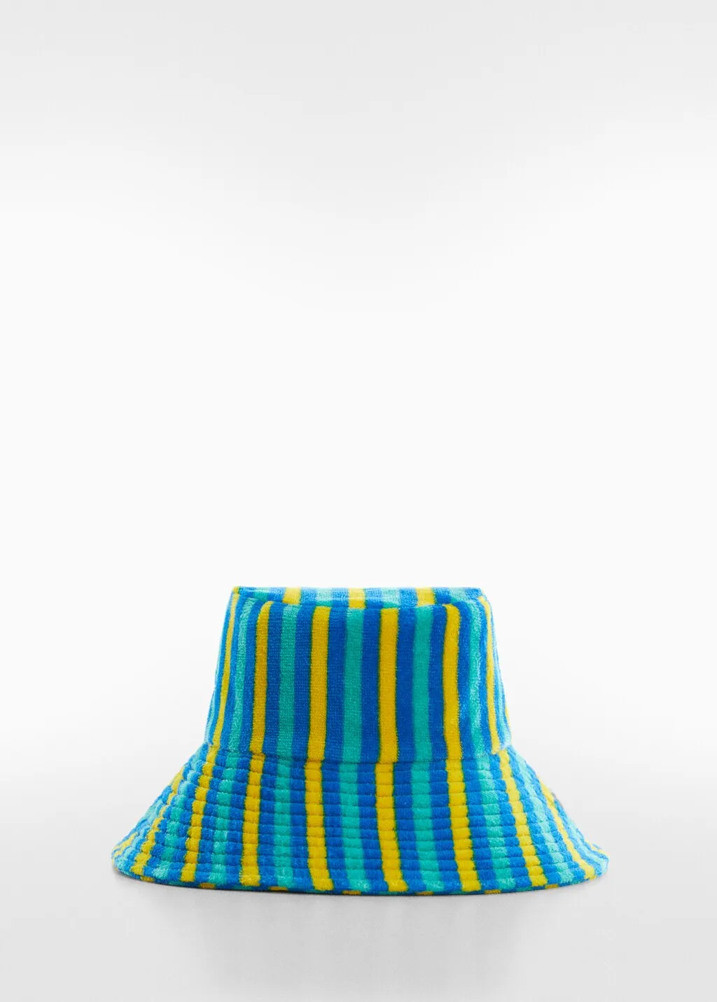 Cappello bucket spugna righe