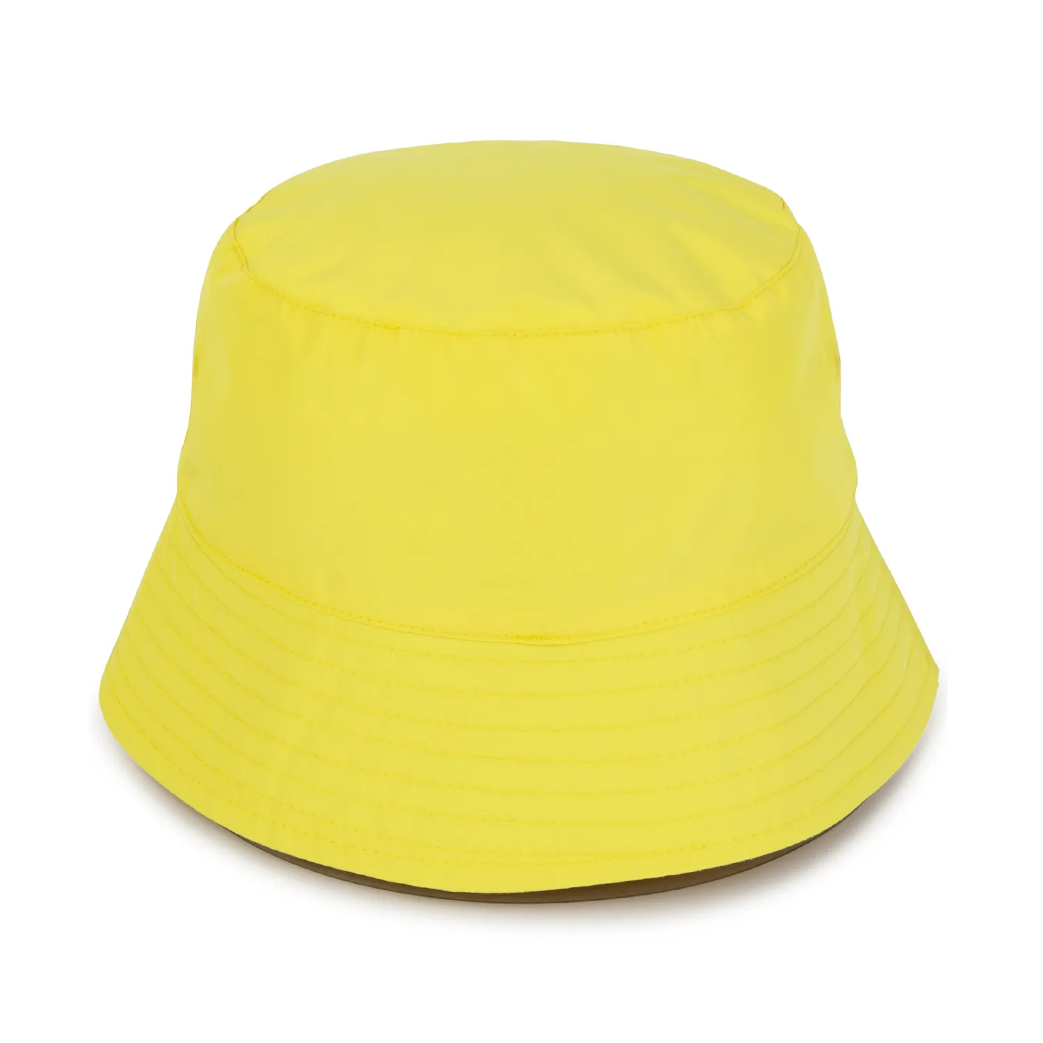 Cappello Bucket Unisex Giallo Fluo Jr E Teen