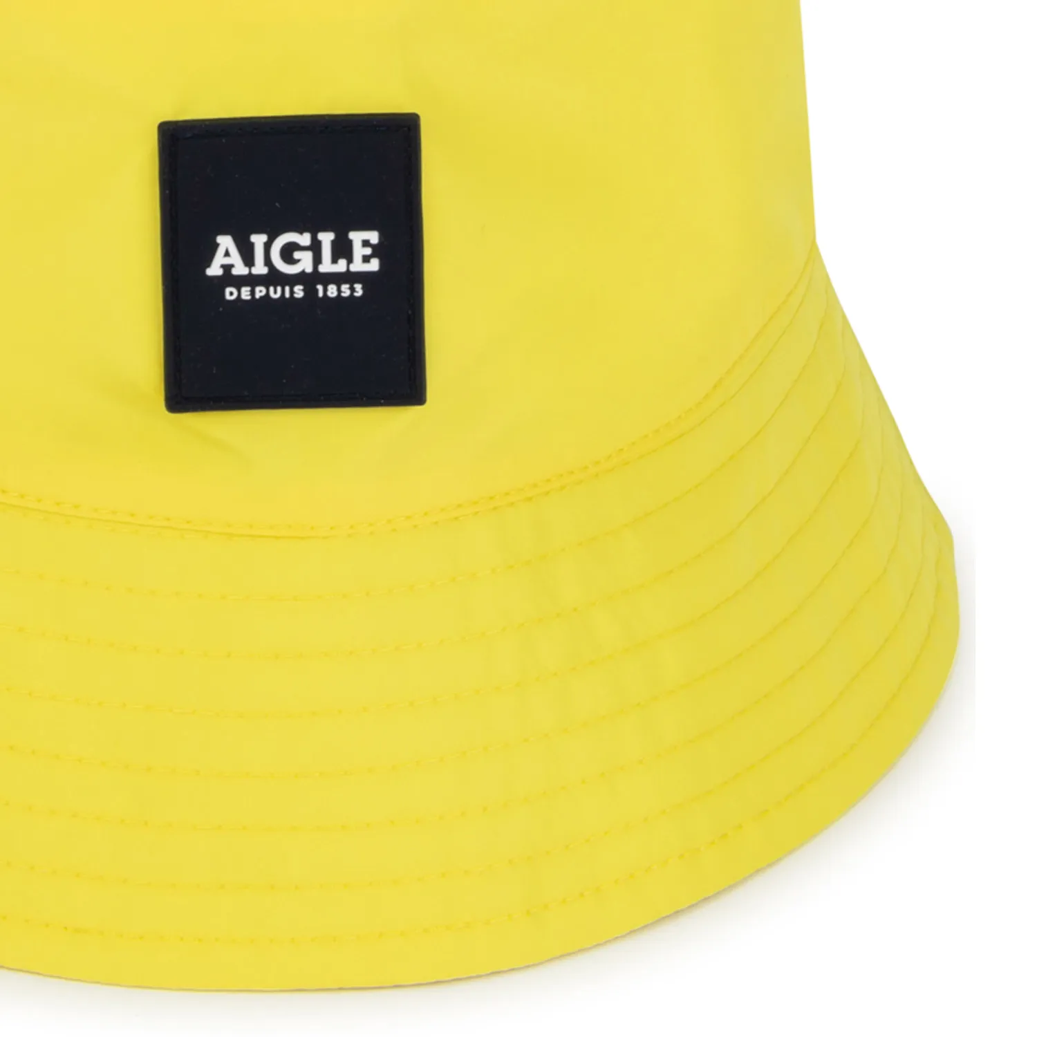 Cappello Bucket Unisex Giallo Fluo Jr E Teen