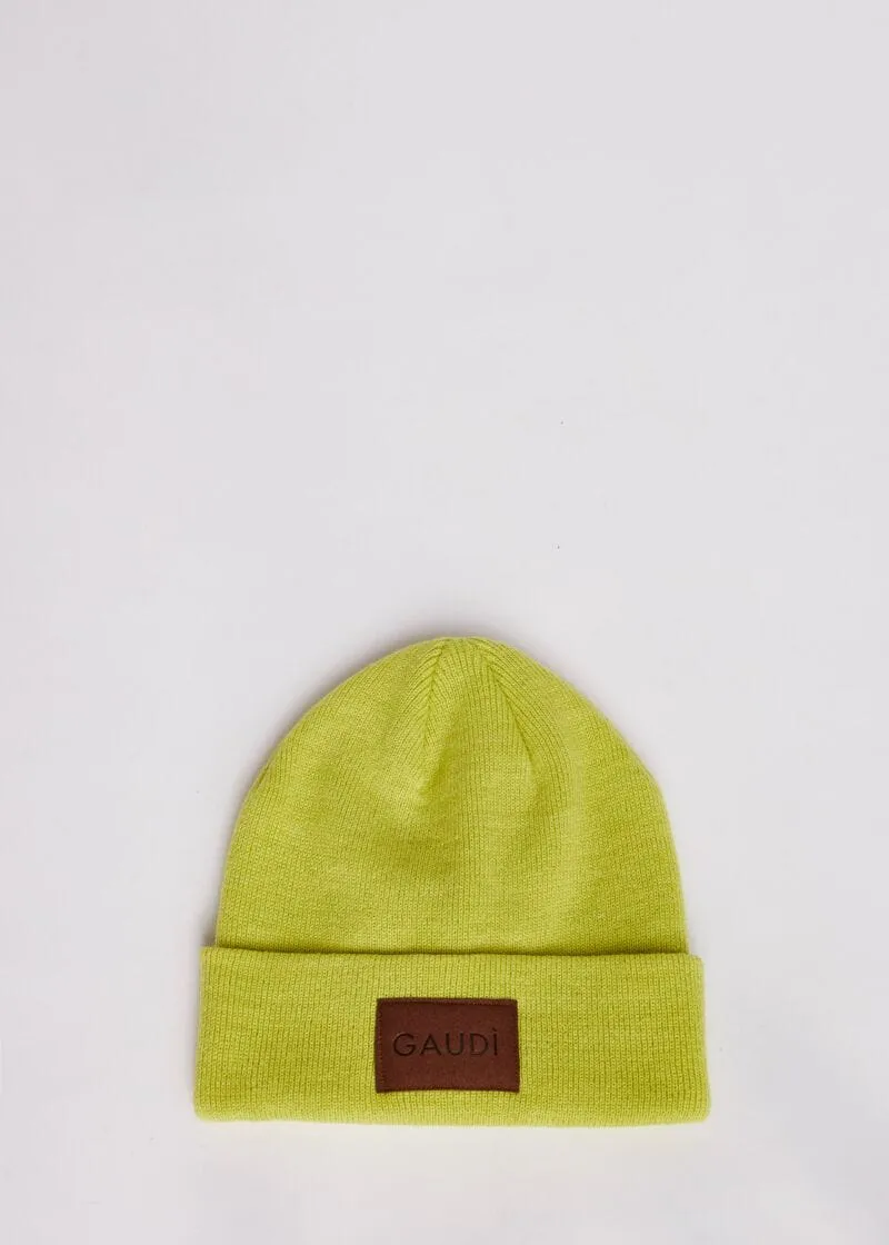 Cappello con patch