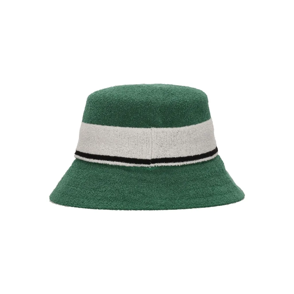 cappello da pescatore uomo bermuda stripe bucket TURF GREEN