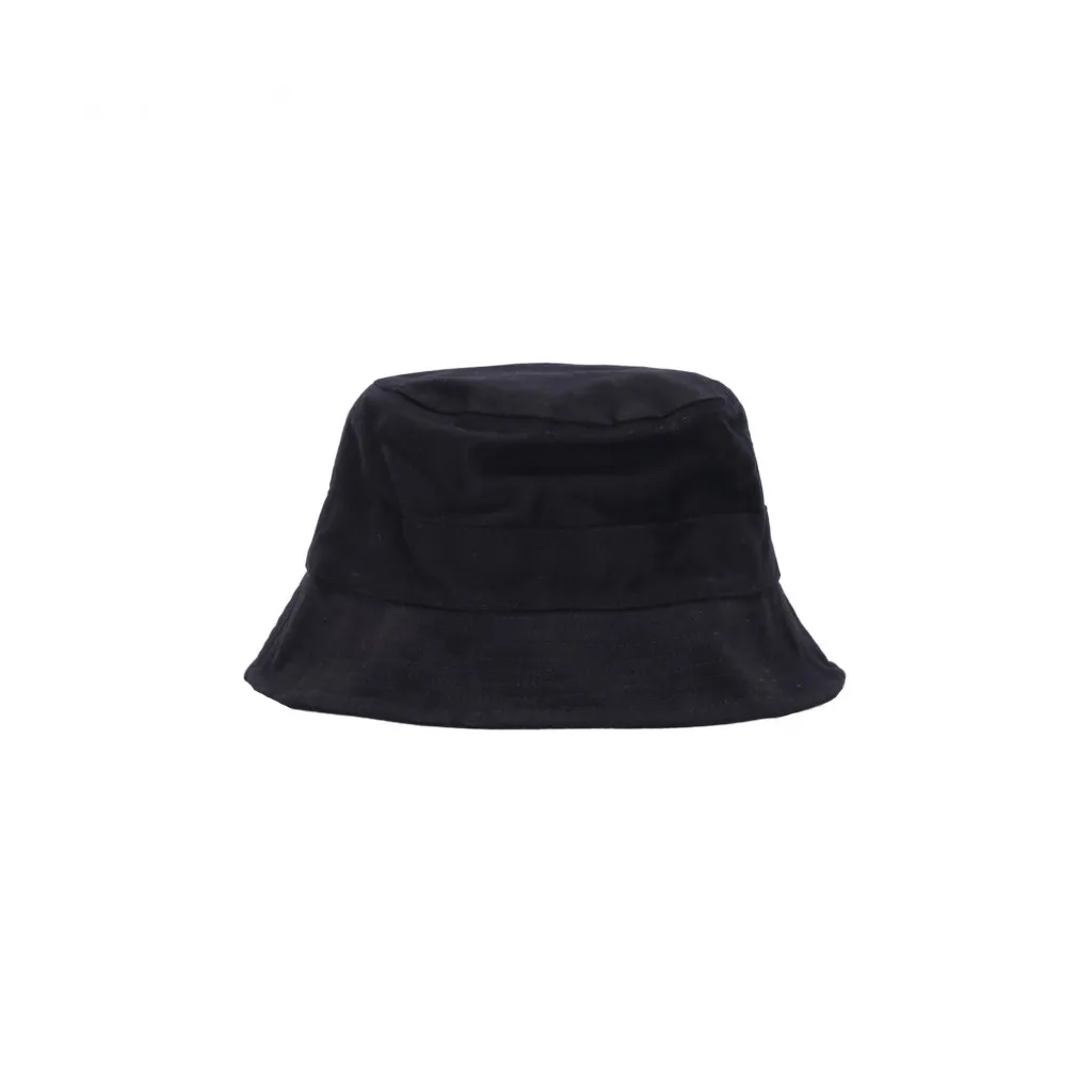 cappello da pescatore uomo bucket BLACK