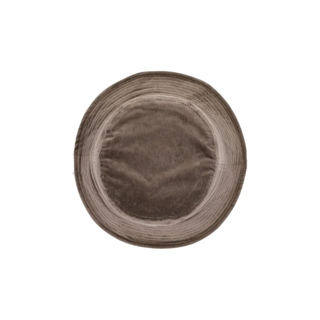 cappello da pescatore uomo cord bucket NICKEL