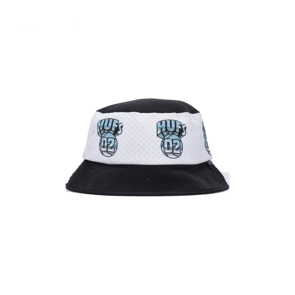 cappello da pescatore uomo hufs basketball mesh bucket BLACK