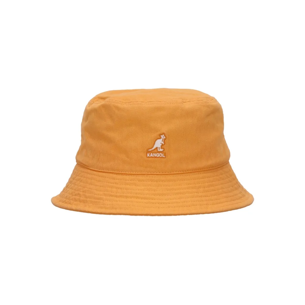 cappello da pescatore uomo washed bucket PAPAYA MILK