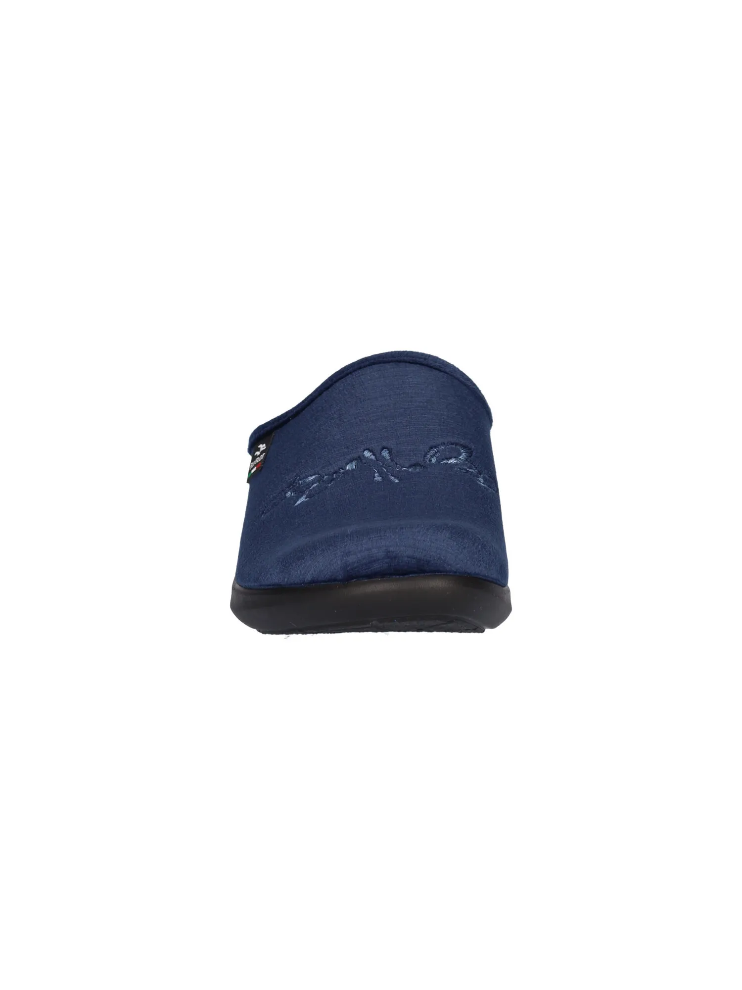 Ciabatta con zeppa Fly Flot da donna blu