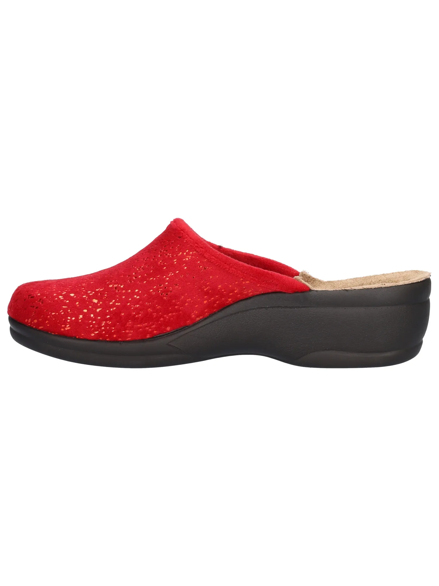 Ciabatta con zeppa Inblu da donna bordeaux