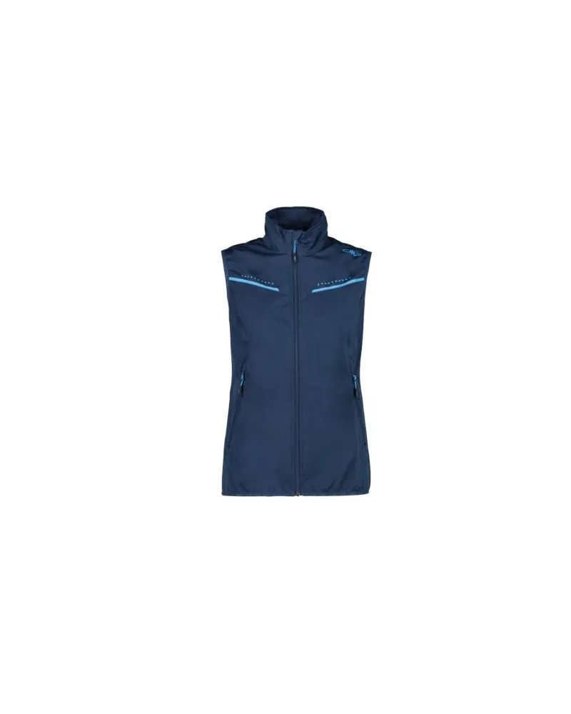 Cmp Gilet in Softshell Extralight da donna