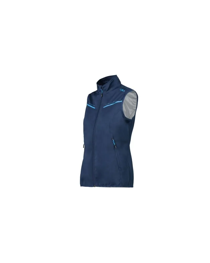 Cmp Gilet in Softshell Extralight da donna