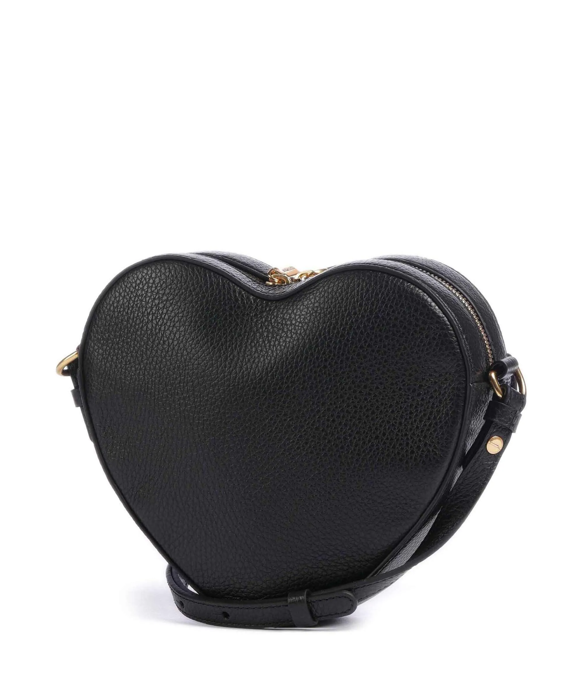  Coccinelle Beat Soft Borsa a tracolla pelle di vacchetta grana nero  