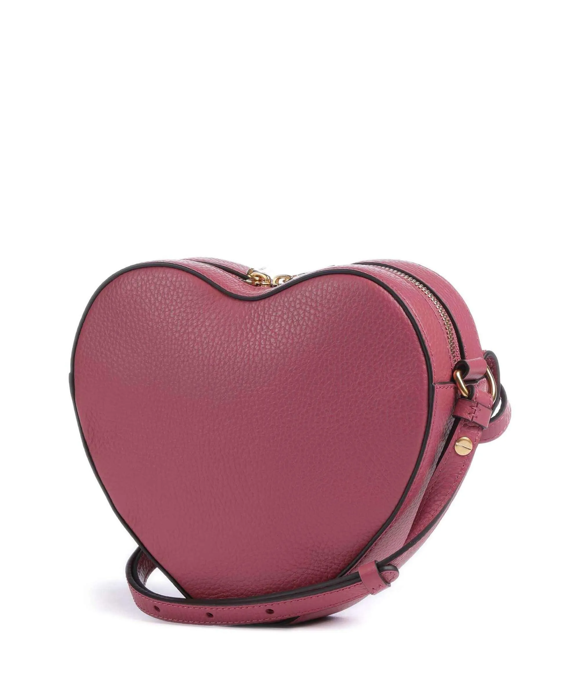  Coccinelle Beat Soft Borsa a tracolla pelle di vacchetta grana rosa antico  