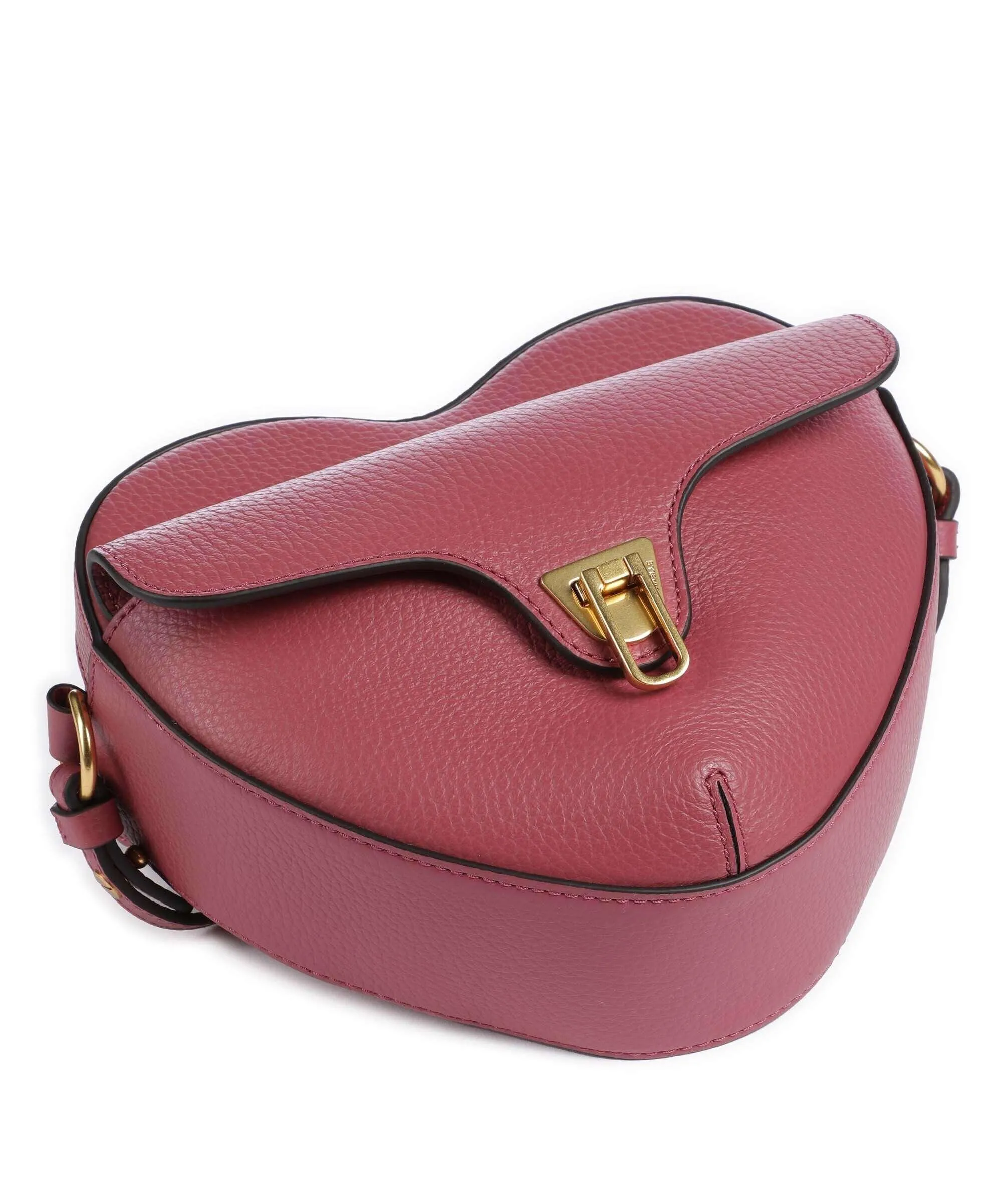  Coccinelle Beat Soft Borsa a tracolla pelle di vacchetta grana rosa antico  
