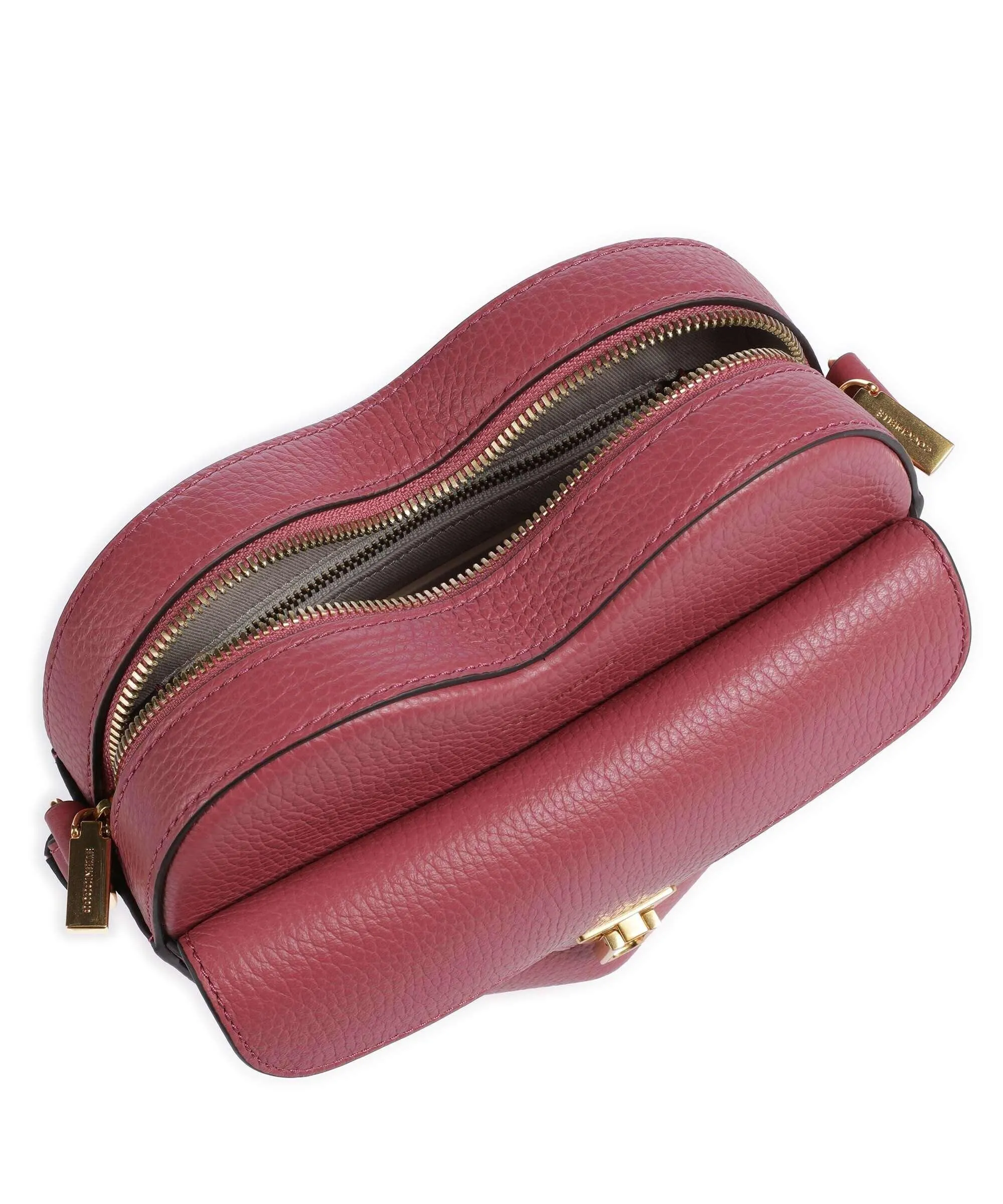  Coccinelle Beat Soft Borsa a tracolla pelle di vacchetta grana rosa antico  