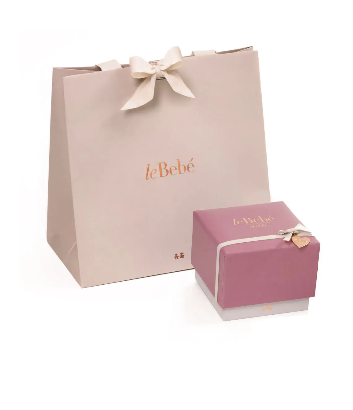 Collana con Ciondolo Suonamore Oro Rosa Donna Le Bebé – I Sonaglini