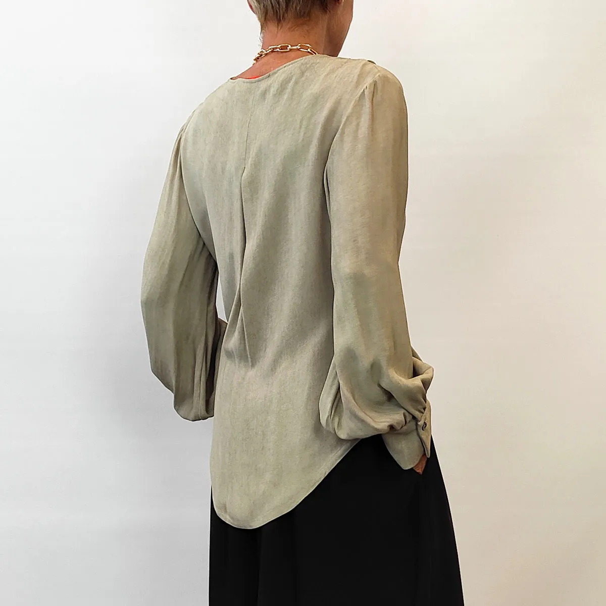 Collection Privèe – Camicia Marmorizzata Sabbia