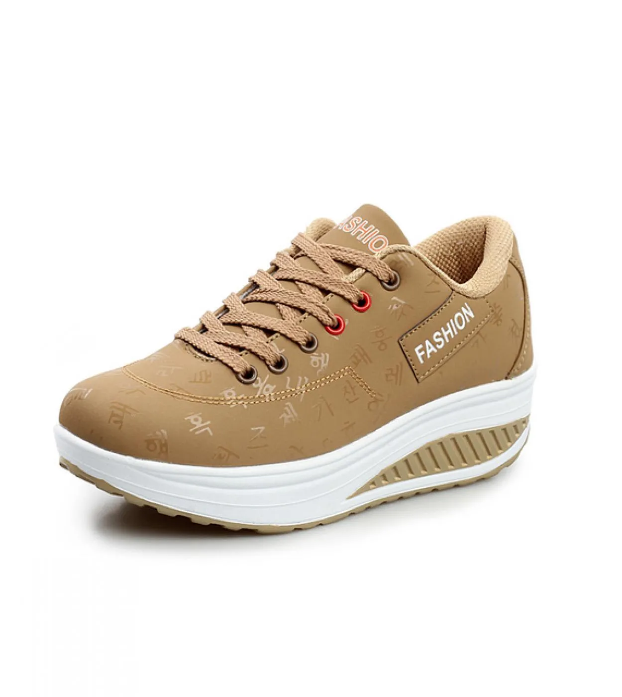 Comemore Platform Casual Shoes For Women Running Female Sneakers Trends Thick Bottom Wedges Women Sport Sneaker 2023 Ten