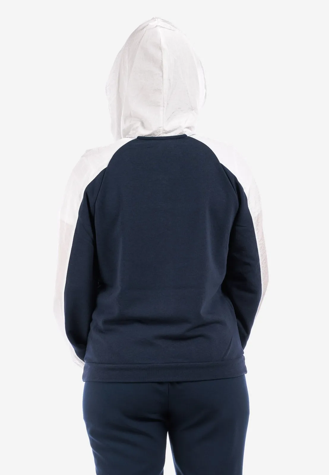 CON CAPPUCCIO - Felpa con zip