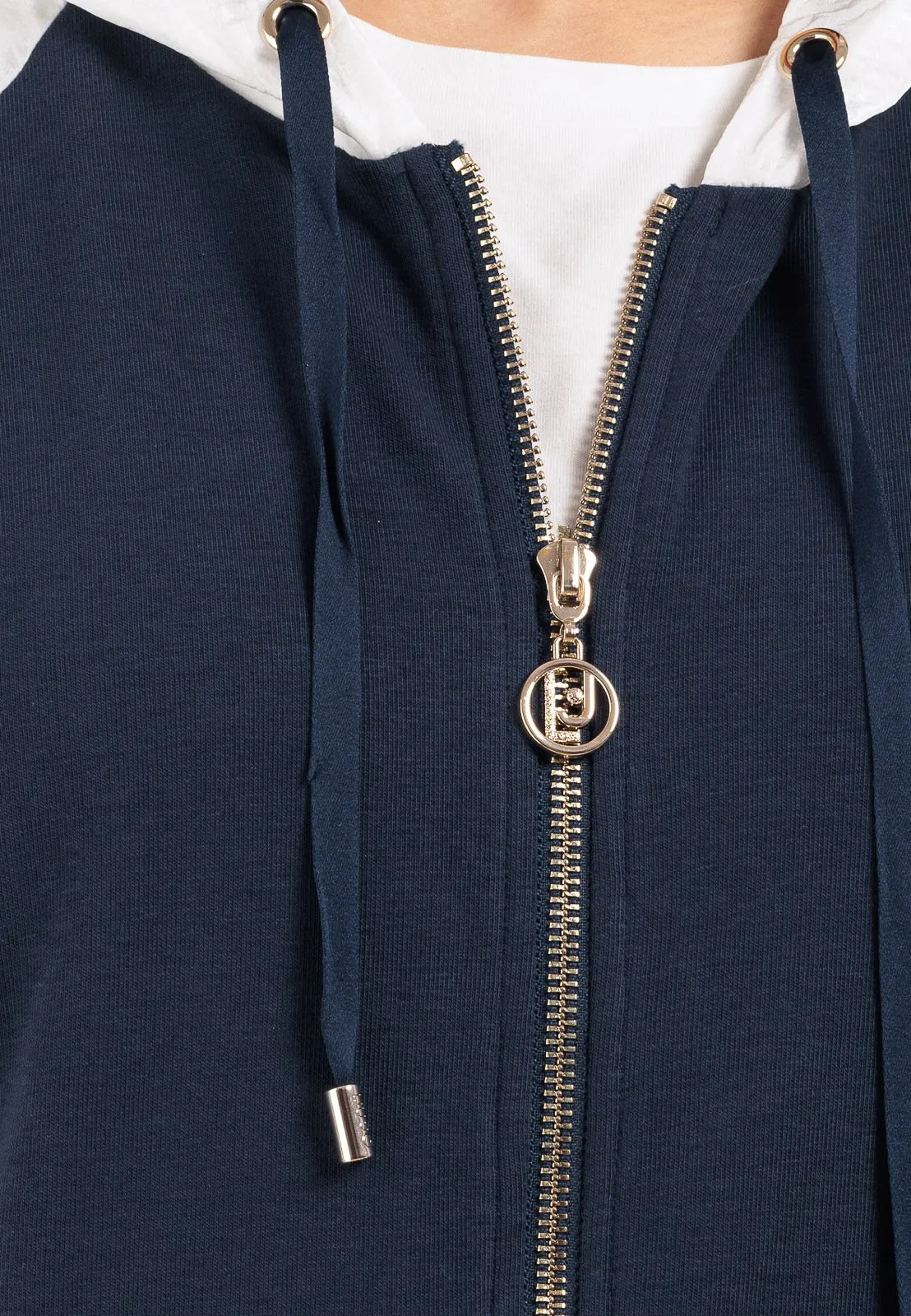 CON CAPPUCCIO - Felpa con zip