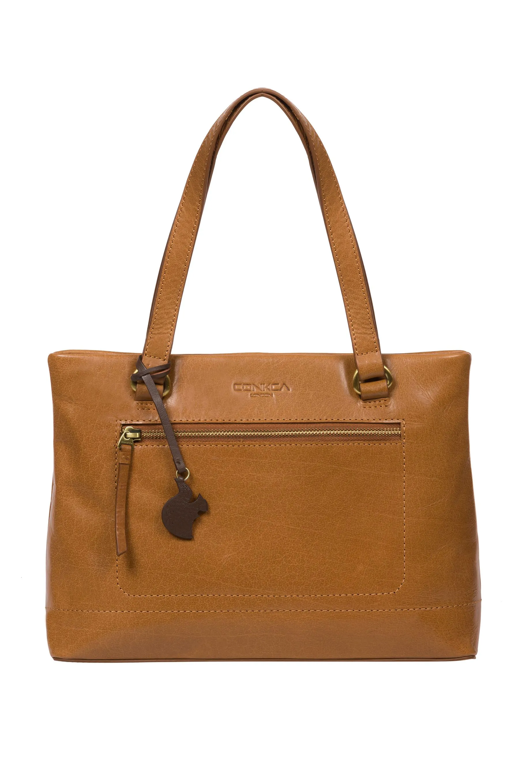 Conkca - Alice - Borsa a mano in pelle